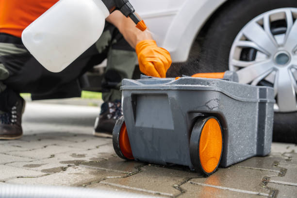 Best Local porta potty services  in Orchards, WA